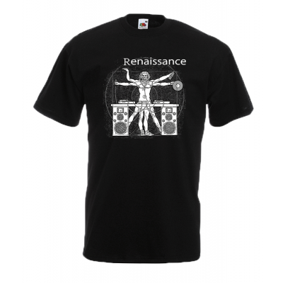 Renaissance T-shirt με στάμπα 