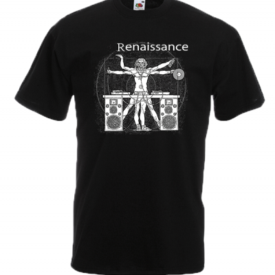 Renaissance T-Shirt with print
