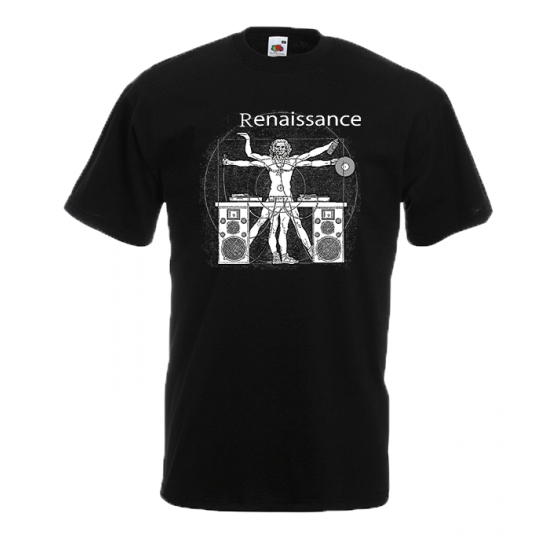Renaissance T-Shirt with print