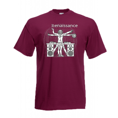 Renaissance T-shirt με στάμπα 