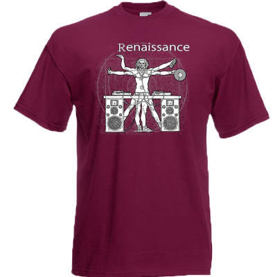 Renaissance T-Shirt with print