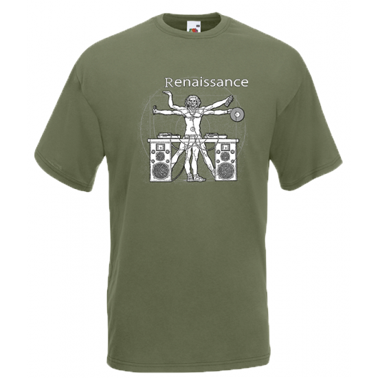 Renaissance T-Shirt with print