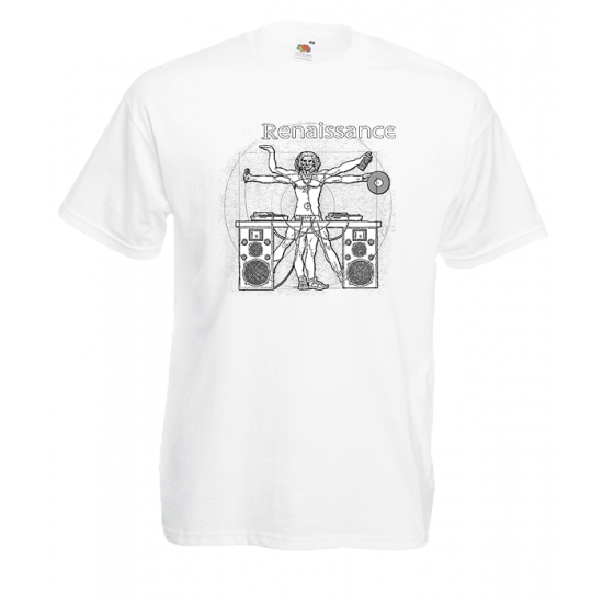 Renaissance T-Shirt with print