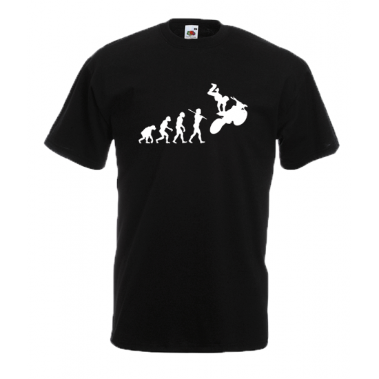 Revolution Freestyle Motocross T-Shirt with print