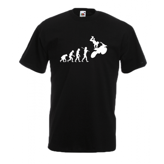 Revolution Freestyle Motocross T-shirt με στάμπα 