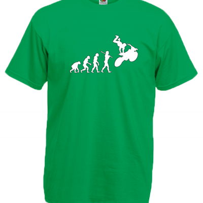 Revolution Freestyle Motocross T-shirt με στάμπα 