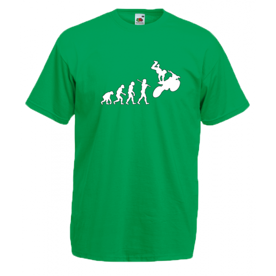 Revolution Freestyle Motocross T-shirt με στάμπα 