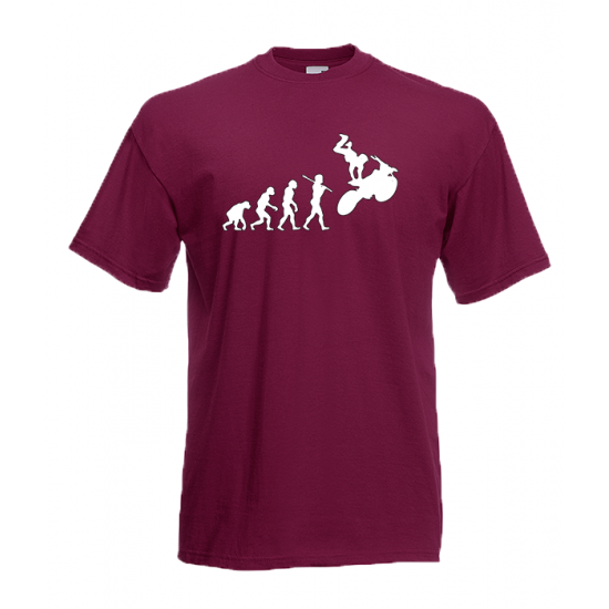 Revolution Freestyle Motocross T-shirt με στάμπα 