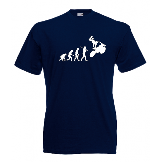 Revolution Freestyle Motocross T-shirt με στάμπα 