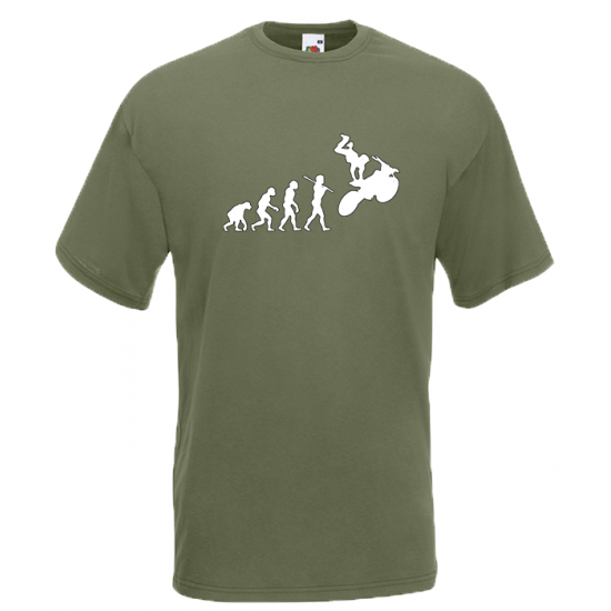 Revolution Freestyle Motocross T-shirt με στάμπα 