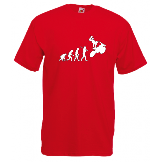 Revolution Freestyle Motocross T-shirt με στάμπα 
