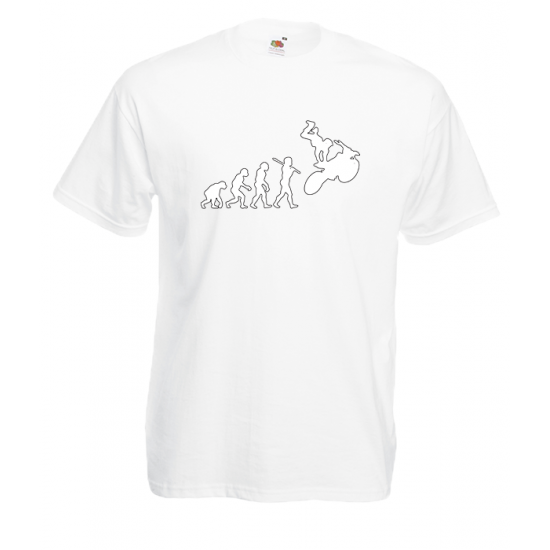 Revolution Freestyle Motocross T-shirt με στάμπα 