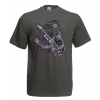 Rockin The Planet T-shirt με στάμπα 