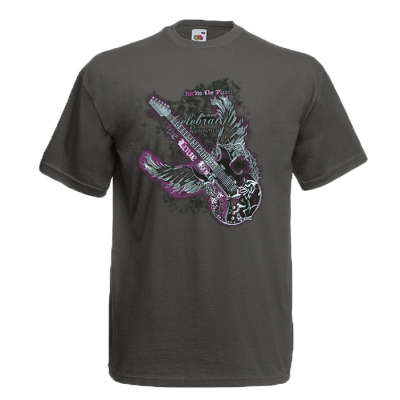 Rockin The Planet T-shirt με στάμπα 