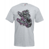 Rockin The Planet T-shirt με στάμπα 
