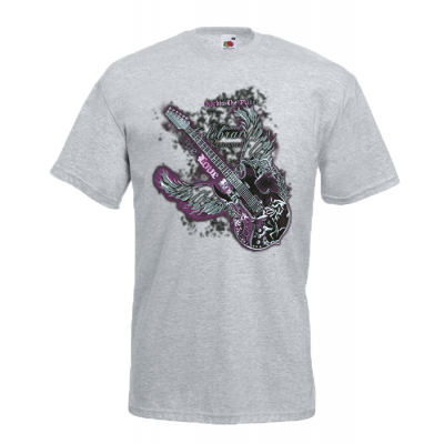 Rockin The Planet T-shirt με στάμπα 