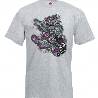 Rockin The Planet T-shirt με στάμπα 