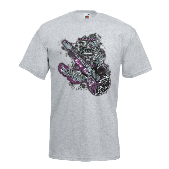 Rockin The Planet T-shirt με στάμπα 