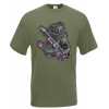 Rockin The Planet T-shirt με στάμπα 
