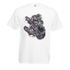 Rockin The Planet T-shirt με στάμπα 