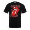 Rolling Stones T-Shirt με στάμπα
