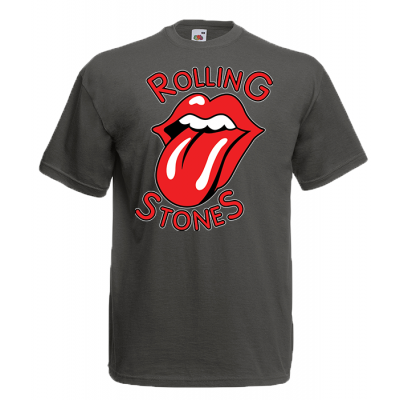 Rolling Stones T-Shirt with print