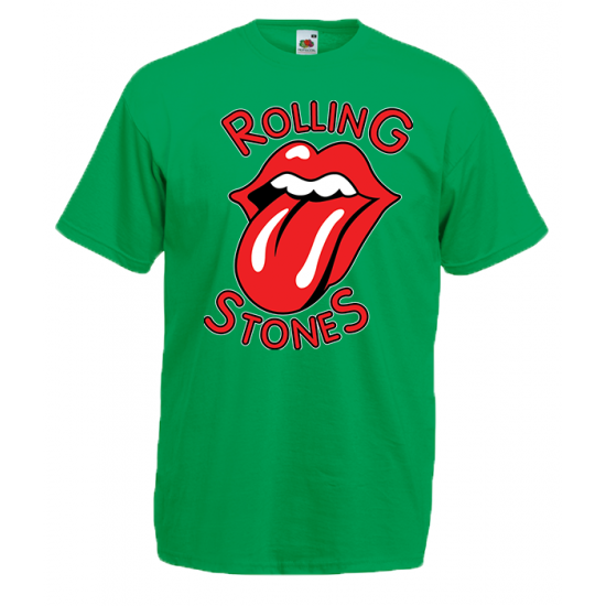 Rolling Stones T-Shirt με στάμπα