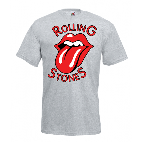 Rolling Stones T-Shirt με στάμπα