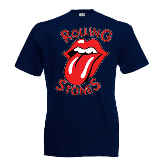 Rolling Stones T-Shirt με στάμπα