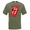 Rolling Stones T-Shirt με στάμπα