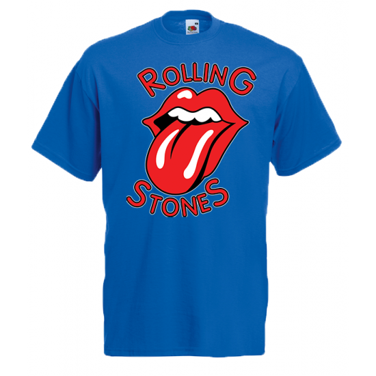 Rolling Stones T-Shirt με στάμπα