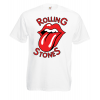 Rolling Stones T-Shirt με στάμπα