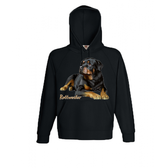 Φούτερ με στάμπα Rottweiler Dog-A9085