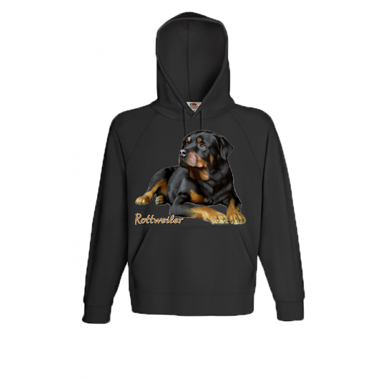 Φούτερ με στάμπα Rottweiler Dog-A9085