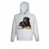 Φούτερ με στάμπα Rottweiler Dog-A9085