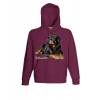 Φούτερ με στάμπα Rottweiler Dog-A9085