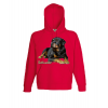 Φούτερ με στάμπα Rottweiler Dog-A9085