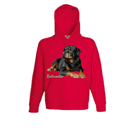 Φούτερ με στάμπα Rottweiler Dog-A9085