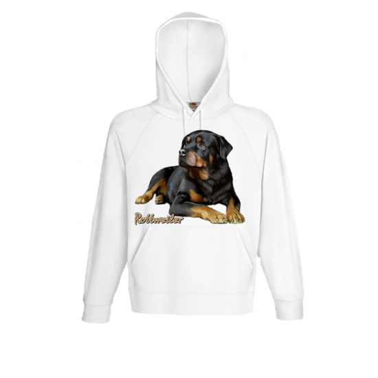 Φούτερ με στάμπα Rottweiler Dog-A9085