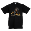 T-shirt με στάμπα Rottweiler-A9085