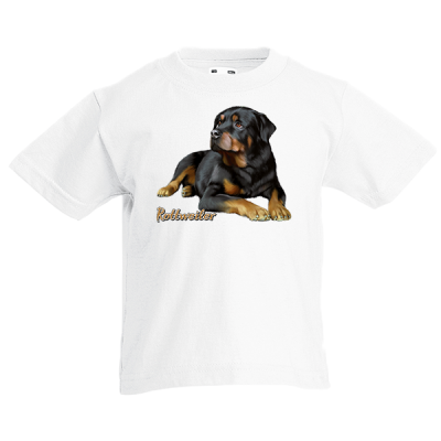 Rottweiler Kids T-Shirt with print