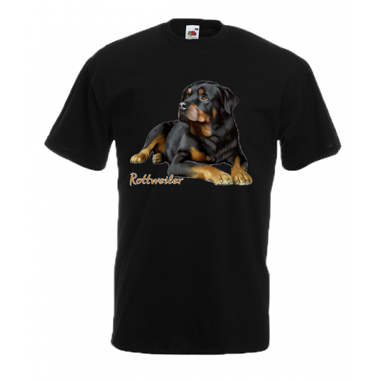 Rottweiler T-Shirt with print