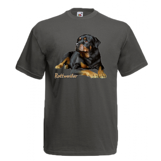 Rottweiler T-Shirt with print