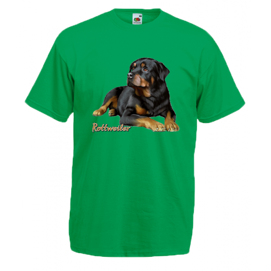 Rottweiler T-Shirt with print