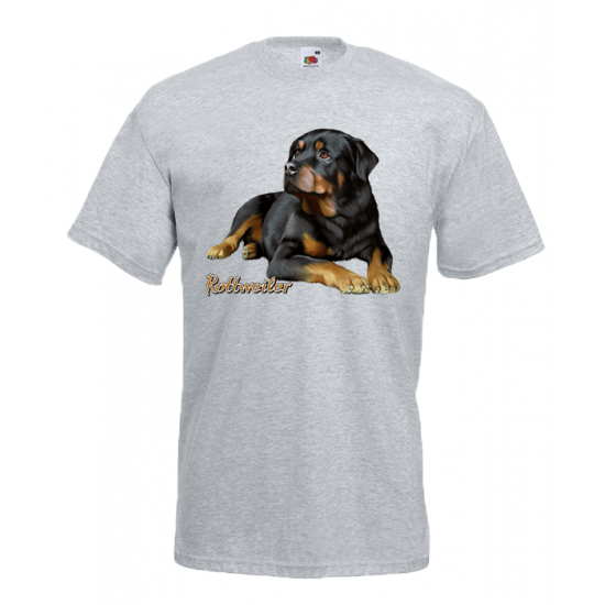 Rottweiler T-Shirt with print