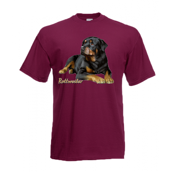 Rottweiler T-Shirt with print