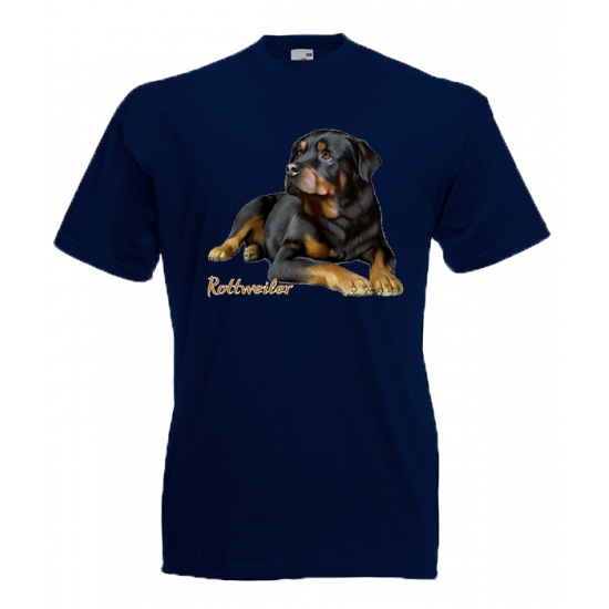 Rottweiler T-Shirt with print