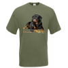 Rottweiler T-Shirt with print