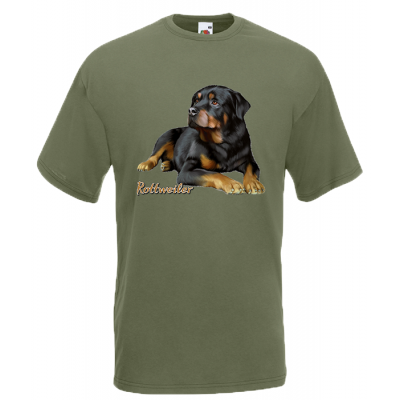 Rottweiler T-Shirt with print