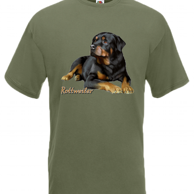Rottweiler T-Shirt with print